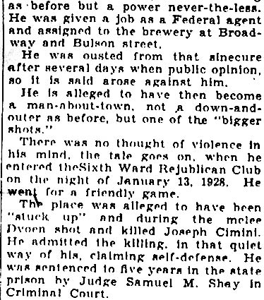 Camden Morning Post November 10, 1930 — clipping 4