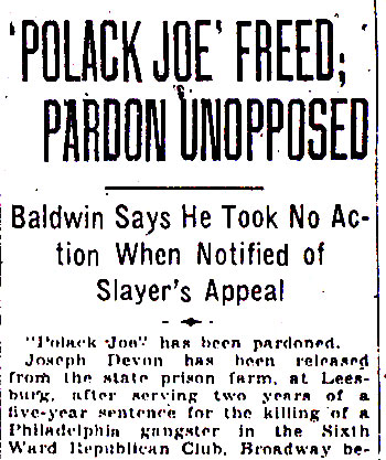 Camden Evening Courier November 10, 1930 — clipping 10