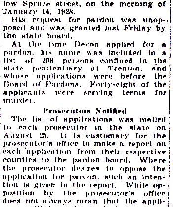 Camden Evening Courier November 10, 1930 — clipping 11