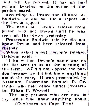 Camden Evening Courier November 10, 1930 — clipping 12
