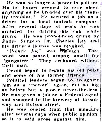 Camden Evening Courier November 10, 1930 — clipping 15