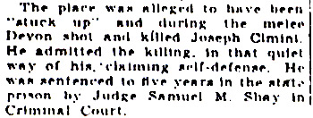 Camden Evening Courier November 10, 1930 — clipping 17