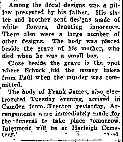 Philadelphia Inquirer, September 1, 1921 — continued