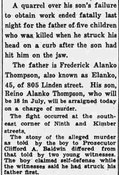 Camden Courier-Post, April 10, 1931 — clipping 2
