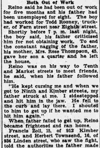 Camden Courier-Post, April 10, 1931 — clipping 3