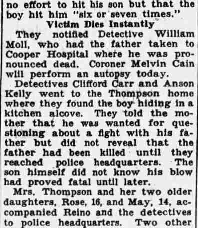 Camden Courier-Post, April 10, 1931 — clipping 4
