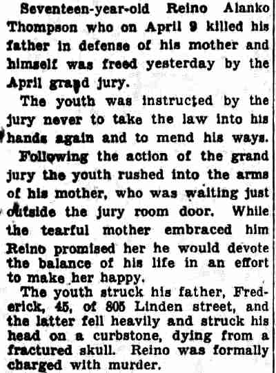 Camden Courier-Post, October 23, 1931 — continued