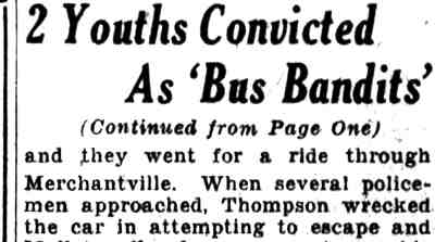 Bus bandits found guilty, continued