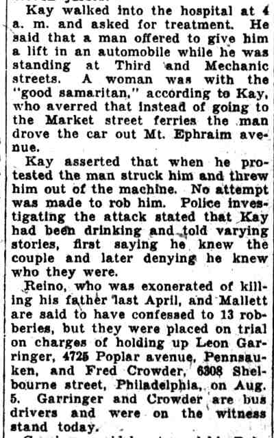 Camden Courier-Post, October 23, 1931, page 8