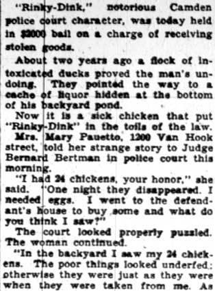 Camden Courier-Post, February 10, 1928