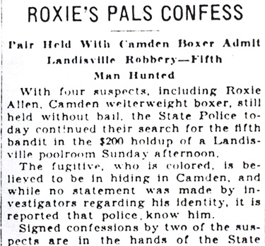 Camden Evening Courier, December 9, 1930, part 1