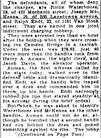 December 1, 1930, continued