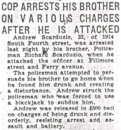 Camden Morning-Post article, December 1, 1930