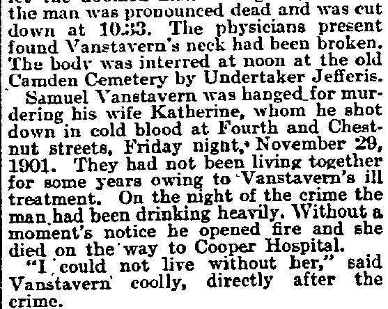 Philadelphia Inquirer, April 9, 1902