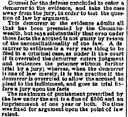 Philadelphia Inquirer, October 27, 1880 — Ticket Scalping (part 3)