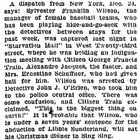 New Orleans Times Pelican, December 27, 1892