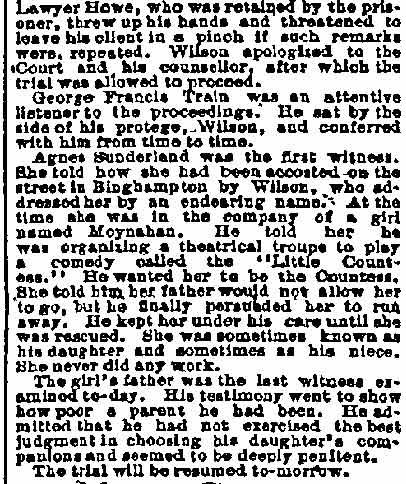 St. Louis Republican, October 9, 1891 — A Despicable Villain (part 2)