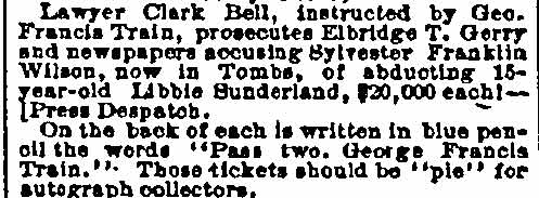 St. Louis Republican, October 13, 1891 — Train and the Wilson Case (part 2)