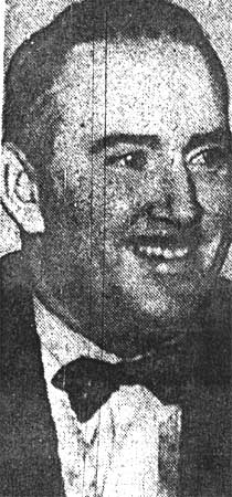 Taggart cleared in murder probe, Camden Courier-Post, August 6, 1942