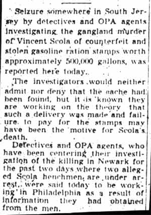 Scola Probers Seize Big Cache of Gas Stamps (continued)