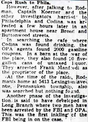 2 Killers Seen Loitering Near Home of Scola (continued)