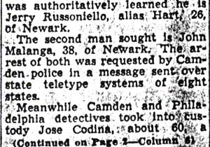 One of 2 Men Hunted in Scola Slaying Seized (continued)