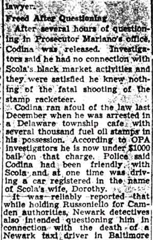 One of 2 Men Hunted in Scola Slaying Seized (continued)