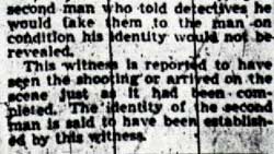 Scola Buried As Police Push Killer Search (continued)