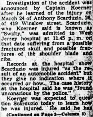 Scola investigation continued coverage (continued)