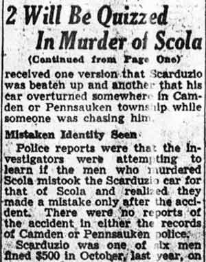 Scola investigation continued coverage (continued)