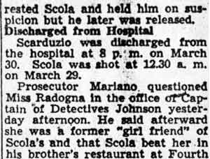Scola investigation continued coverage (continued)