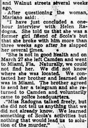 Scola investigation continued coverage (continued)