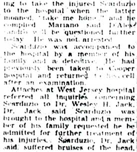 Police Scour Phila for Scola Witness (continued)