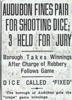 Camden Courier-Post August 15, 1936 - Vincent Scola article photo 1