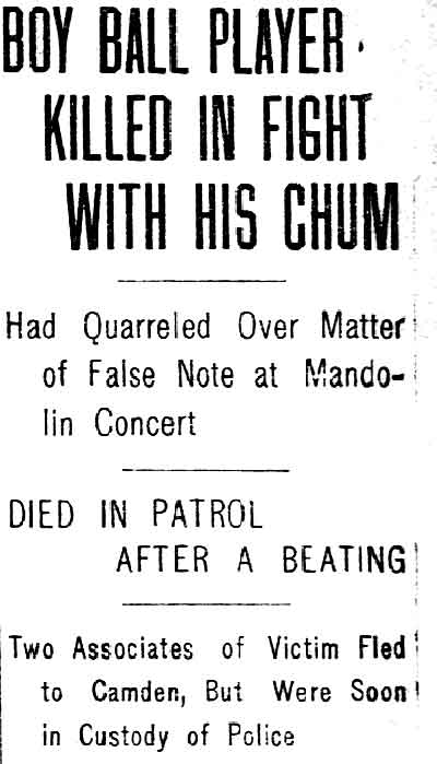 Philadelphia Inquirer, May 27, 1906, page 1