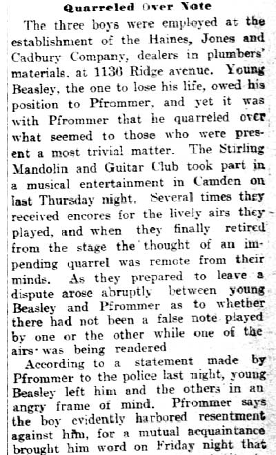 Philadelphia Inquirer, May 27, 1906, page 4