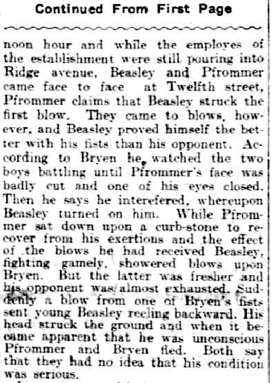 Philadelphia Inquirer, May 27, 1906, page 7