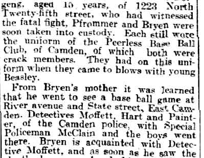 Philadelphia Inquirer, May 27, 1906, page 9