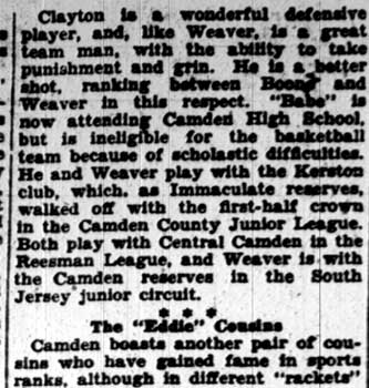 Camden Courier-Post, January 26, 1928 — page 4