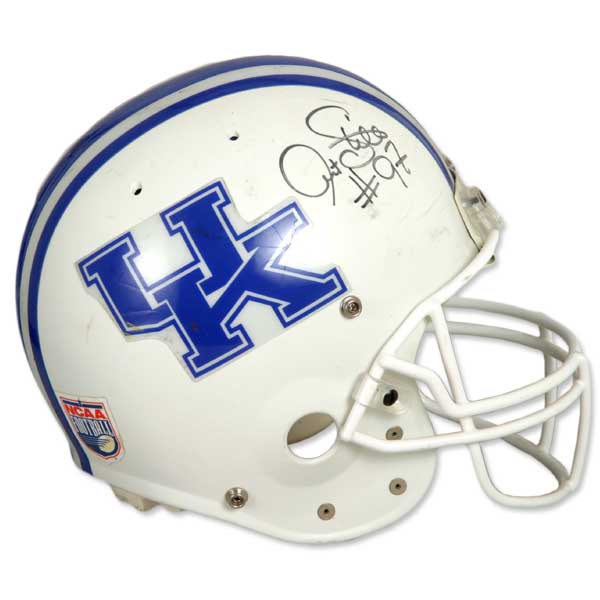Art Still in University of Kentucky helmet