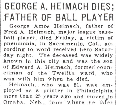 Camden Courier-Post article, February 2, 1931, part 1