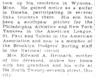Camden Courier-Post article, February 2, 1931, part 2