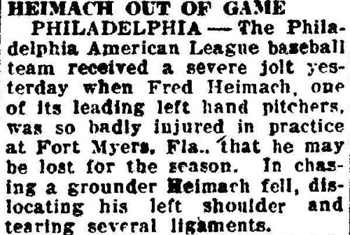 Lima Ohio News article, March 21, 1925