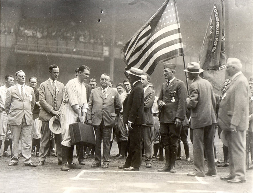 UPI photo, Camden Courier-Post, September 12, 1928
