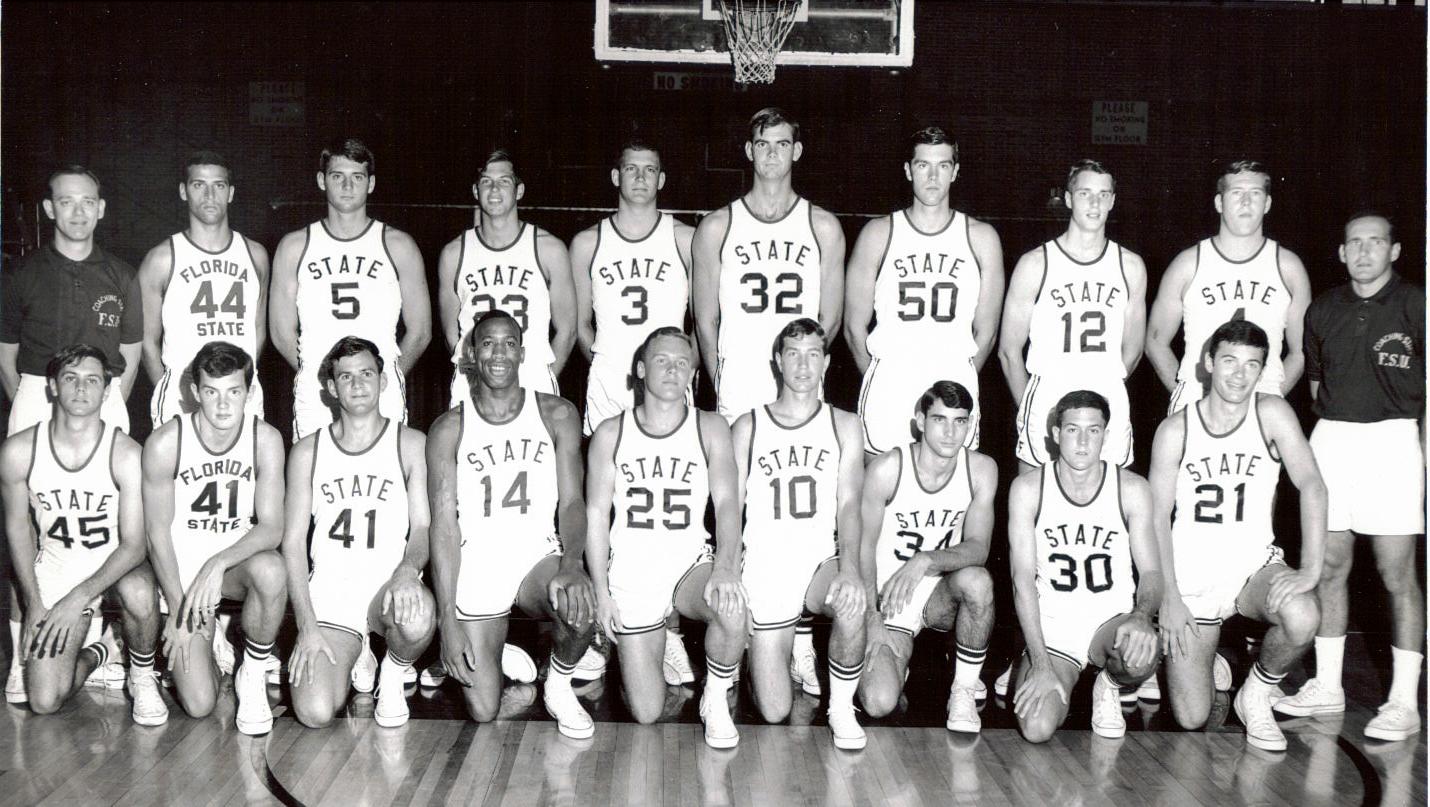 1966-1967 Florida State University Basketball Team photo 1