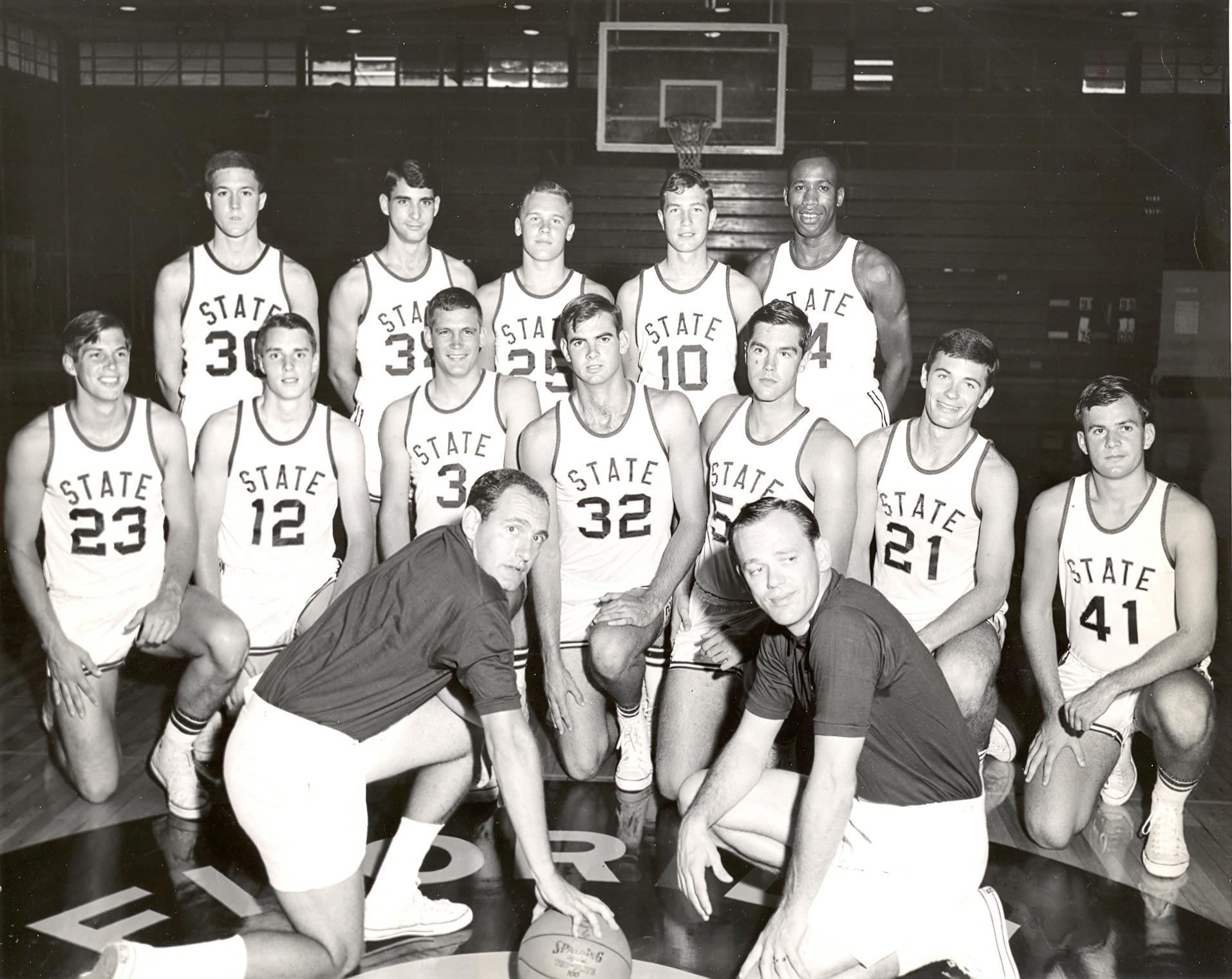 1966-1967 Florida State University Basketball Team photo 2