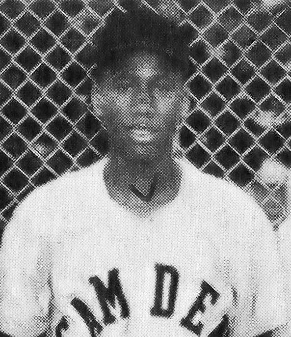 Lenny Hall, Camden High School baseball, 1961