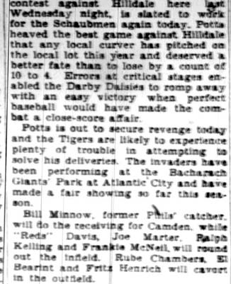 Camden Courier-Post, June 30, 1928 (part 2)