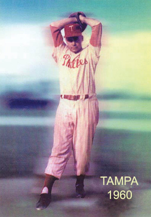 Sam Croge, Camden baseball star, 1960