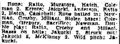 Galveston Texas Daily News, April 29, 1946 — Sig Jakucki, part 2